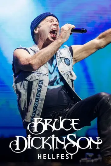 Постер до фільму "Bruce Dickinson - Hellfest 2024" #784773
