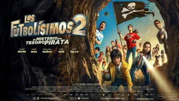 Задник до фільму "Los futbolísimos  2 y el misterio del tesoro pirata" #791688