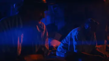 Задник до фільму "The Neon People" #774049