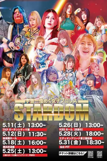 STARDOM in KOFU 2024 постер
