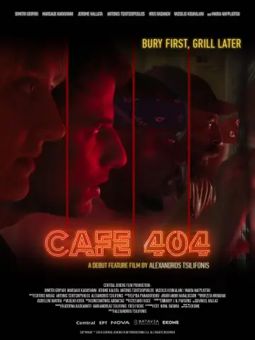 Постер до фильму"Café 404" #705015