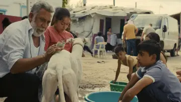 Ciudad sin sueño постер