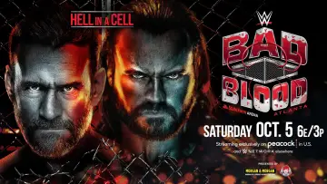 Задник до фильму"WWE Bad Blood 2024" #704928