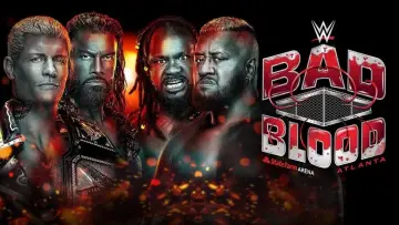 Задник до фильму"WWE Bad Blood 2024" #704930