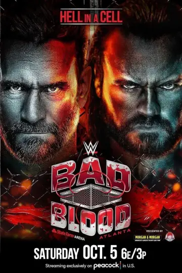 Постер до фильму"WWE Bad Blood 2024" #704943