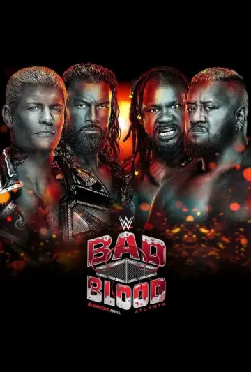 Постер до фильму"WWE Bad Blood 2024" #704946
