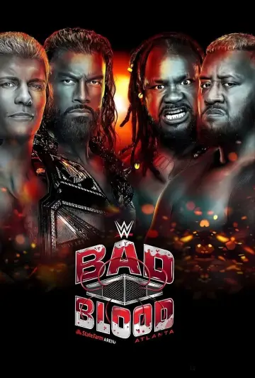 Постер до фильму"WWE Bad Blood 2024" #704947
