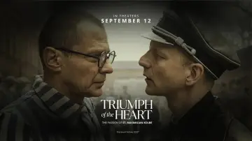 Задник до фільму "Triumph of the Heart" #698079