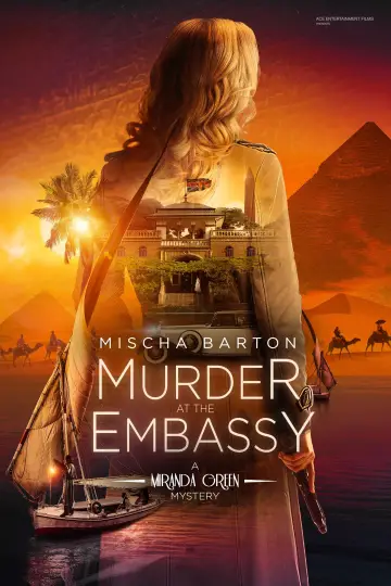 Постер до фільму "Murder at the Embassy" #1270795