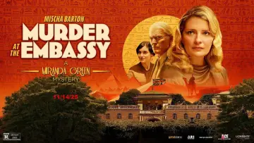 Задник до фільму "Murder at the Embassy" #507307