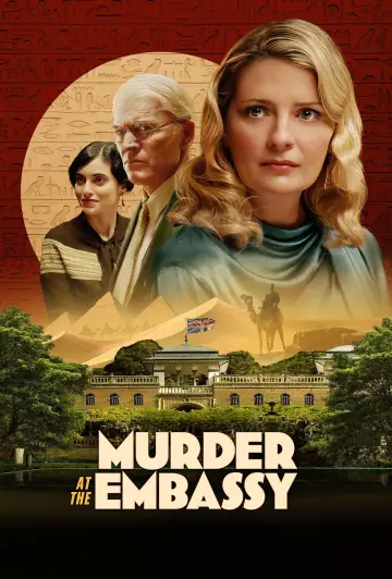Постер до фільму "Murder at the Embassy" #507322