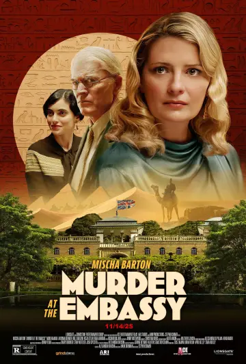 Постер до фільму "Murder at the Embassy" #507328