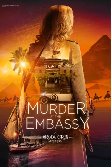 Постер до фільму "Murder at the Embassy" #507335