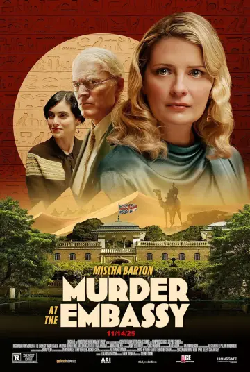 Постер до фільму "Murder at the Embassy" #767737