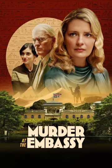 Постер до фільму "Murder at the Embassy" #829671