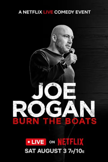 Постер до фильму"Joe Rogan: Burn the Boats" #1173766