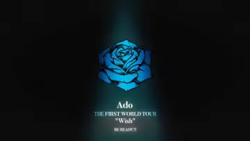 Задник до фильму"Ado: THE FIRST WORLD TOUR「Wish」" #791089