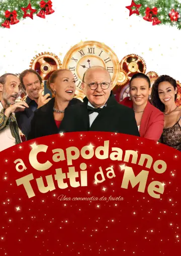 A Capodanno tutti da me постер