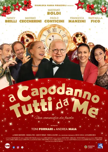Постер до фільму "A Capodanno tutti da me" #982399