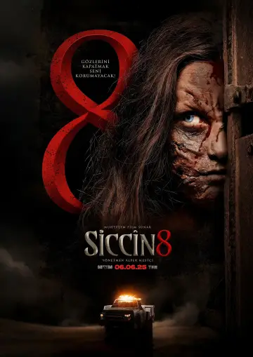 Постер до фільму "Siccîn 8" #578783
