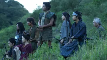 Задник до фильму"十一人の賊軍" #682453
