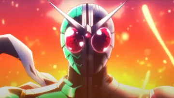 Задник до фільму "風都探偵 仮面ライダースカルの肖像" #682492