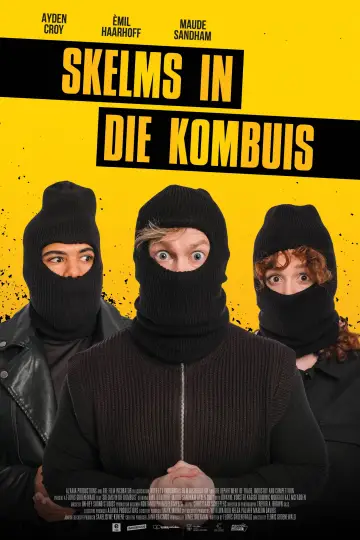 Skelms in die Kombuis постер