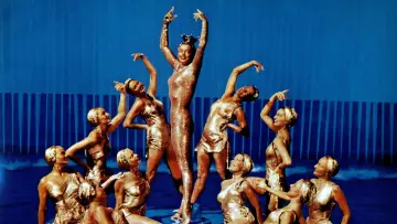 Задник до фильму"Esther Williams : La Sirène d