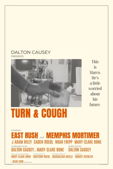 Постер до фільму "Turn & Cough" #1205129