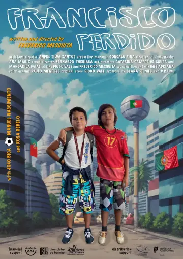 Francisco Perdido постер