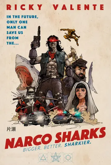 Постер до фильму"Narco Sharks" #962903