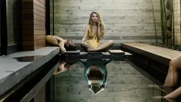 Задник до фильму"Shark Girl" #737315