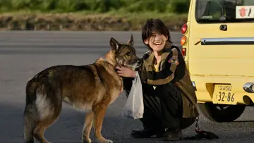 Задник до фильму"少年と犬" #671601