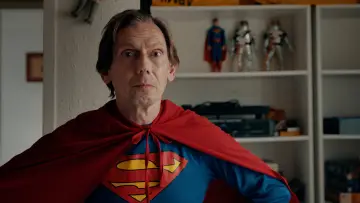 Задник до фільму "Saving Superman" #1568495