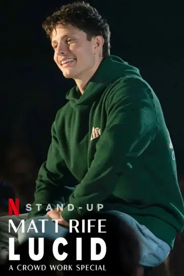 Постер до фільму "Matt Rife: Lucid - A Crowd Work Special" #792235