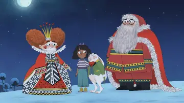 Задник до фильму"The Night Before Christmas in Wonderland" #704891