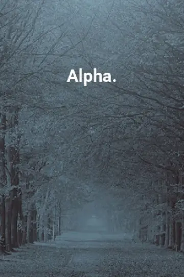 Постер до фильму"Alpha." #703144