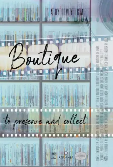 Постер до фильму"Boutique: To Preserve and Collect" #981084