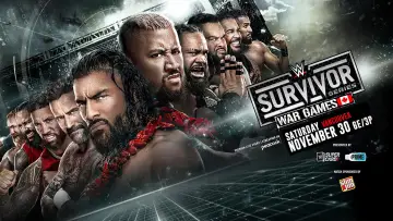 Задник до фильму"WWE Survivor Series: WarGames 2024" #737201