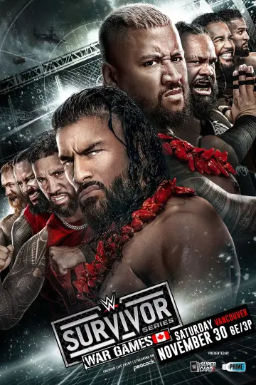 Постер до фильму"WWE Survivor Series: WarGames 2024" #737208