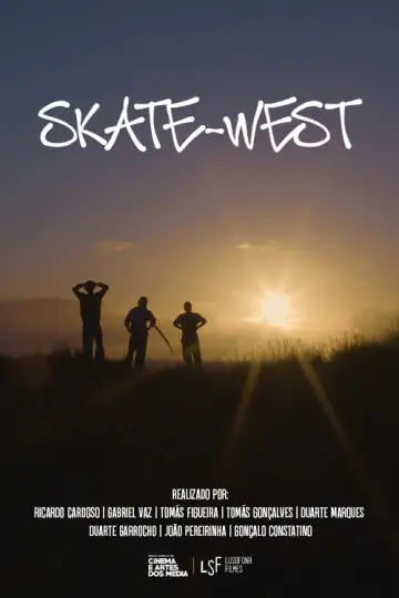 Skate-West постер