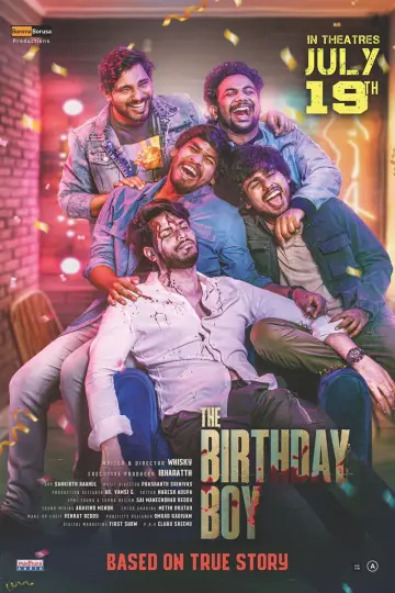 Постер до фільму "The Birthday Boy" #1364830