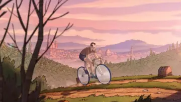 Задник до фильму"La bicicletta di Bartali" #855540