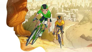 Задник до фильму"La bicicletta di Bartali" #855541