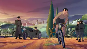 Задник до фильму"La bicicletta di Bartali" #855542