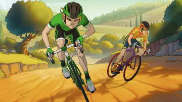 Задник до фильму"La bicicletta di Bartali" #855548