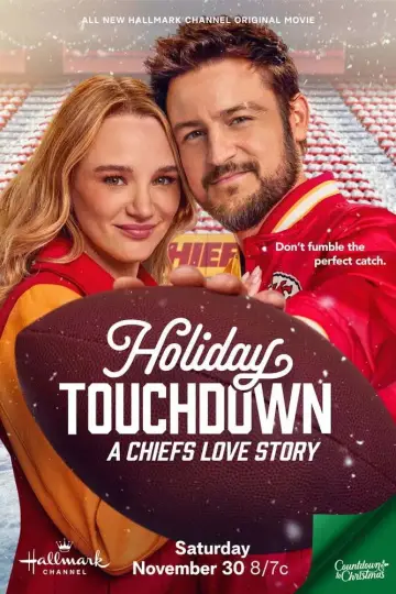 Постер до фильму"Holiday Touchdown: A Chiefs Love Story" #704860