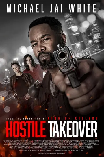Постер до фільму "Hostile Takeover" #595777