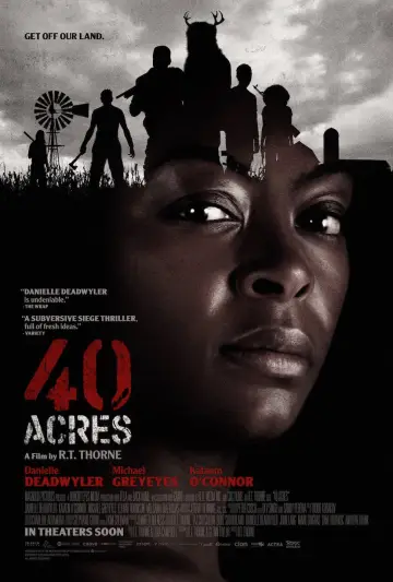 Постер до фильму"40 Acres" #596498