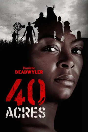 Постер до фильму"40 Acres" #596500
